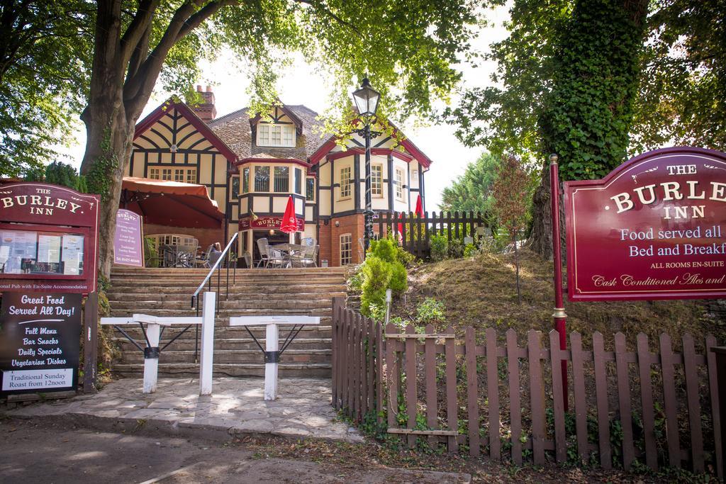 The Burley Inn Kültér fotó
